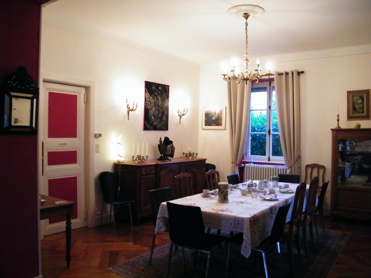 Villa Des Capucins Luxeuil-les-Bains Zewnętrze zdjęcie