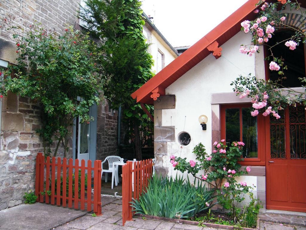 Villa Des Capucins Luxeuil-les-Bains Zewnętrze zdjęcie