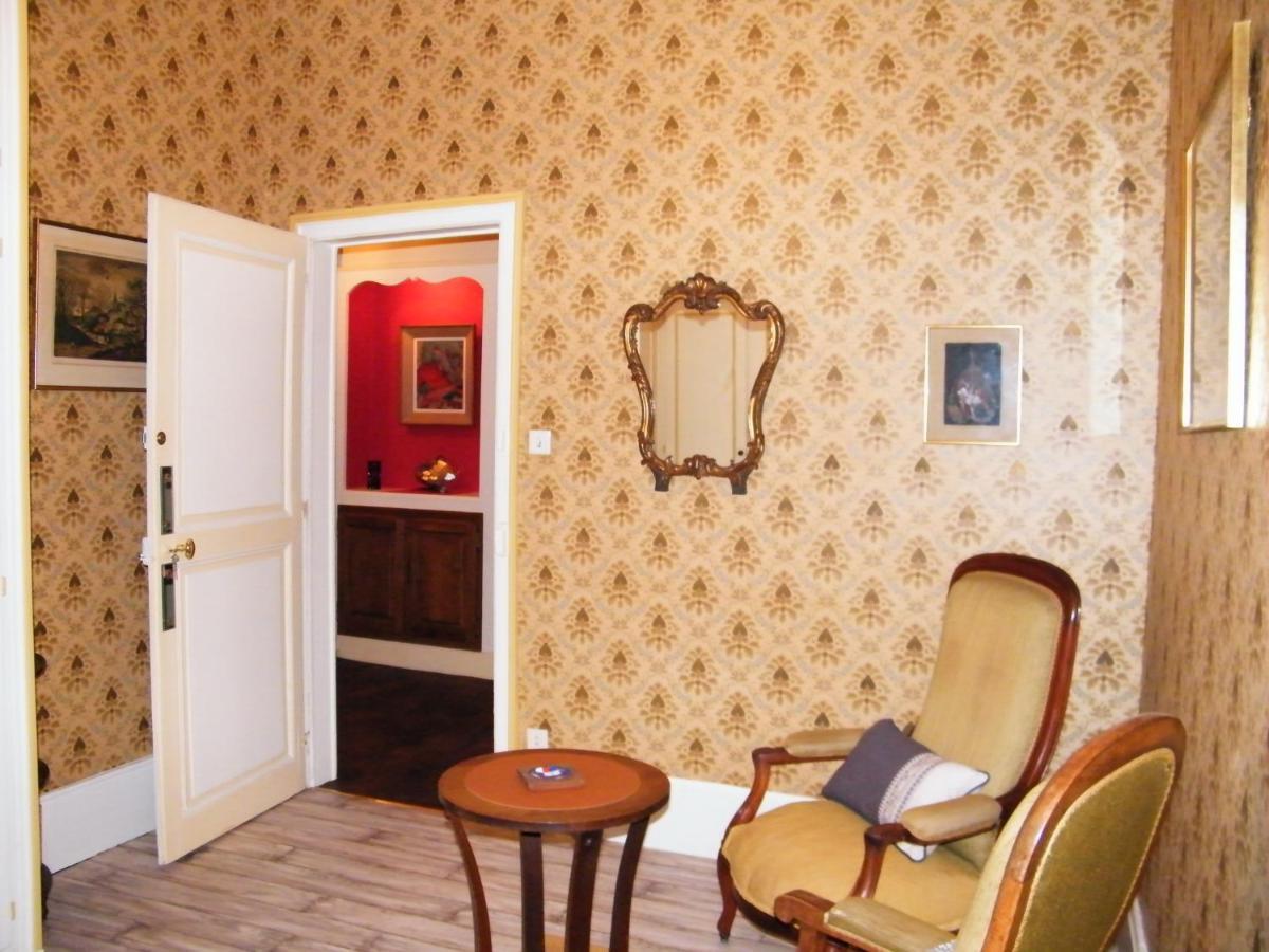 Villa Des Capucins Luxeuil-les-Bains Zewnętrze zdjęcie